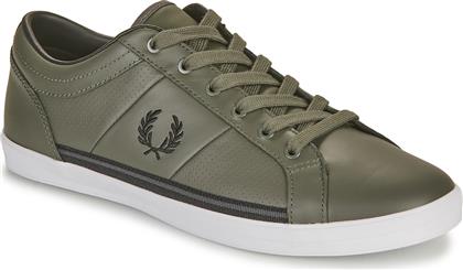 XΑΜΗΛΑ SNEAKERS BASELINE PERF LEATHER FRED PERRY