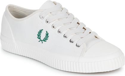 XΑΜΗΛΑ SNEAKERS HUGHES LOW CANVAS FRED PERRY