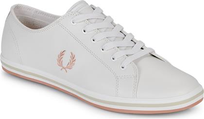 XΑΜΗΛΑ SNEAKERS KINGSTON LEATHER FRED PERRY από το SPARTOO