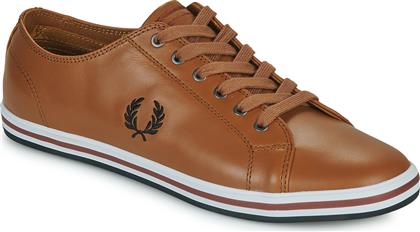XΑΜΗΛΑ SNEAKERS KINGSTON LEATHER FRED PERRY