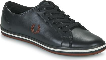 XΑΜΗΛΑ SNEAKERS KINGSTON LEATHER FRED PERRY