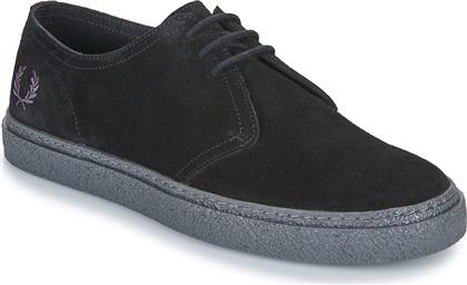 XΑΜΗΛΑ SNEAKERS LINDEN SUEDE FRED PERRY