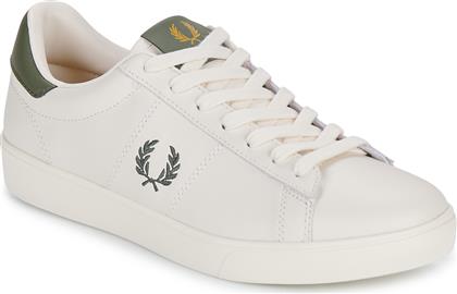 XΑΜΗΛΑ SNEAKERS SPENCER LEATHER FRED PERRY