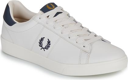 XΑΜΗΛΑ SNEAKERS SPENCER LEATHER FRED PERRY