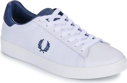 XΑΜΗΛΑ SNEAKERS SPENCER MESH / LEATHER FRED PERRY