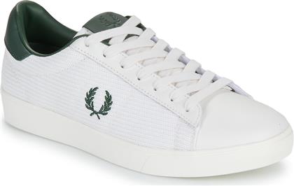 XΑΜΗΛΑ SNEAKERS SPENCER MESH / LEATHER FRED PERRY