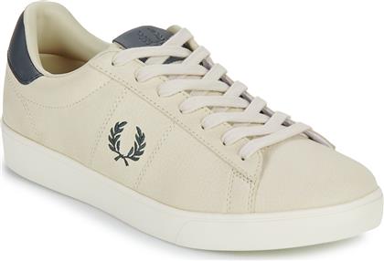 XΑΜΗΛΑ SNEAKERS SPENCER TEXTURED NUBUCK FRED PERRY