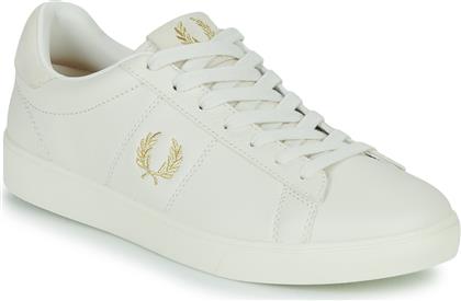 XΑΜΗΛΑ SNEAKERS SPENCER TUMBLED LEATHER FRED PERRY από το SPARTOO