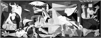 ΠΙΝΑΚΑΣ ΚΑΜΒΑΣ PICASSO GUERNICA FB97198.03 80X3X30 ΕΚ. FREEBOX