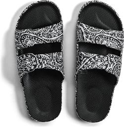 KASH BLACK SLIDERS FREEDOM MOSES