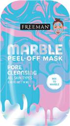 DUAL ΜΑΣΚΑ MARBLE PORE CLEANSING (14ML) FREEMAN