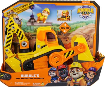 SPIN MASTER RUBBLE AND HIS BULLDOZER CREW ΕΚΣΚΑΦΕΑΣ DELUXE RUBBLE 6068074 FREEON