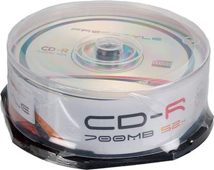 ΔΙΣΚΟΙ CD/DVD CD-R 700 MB 25ΤΜΧ FREESTYLE