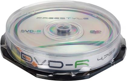 ΔΙΣΚΟΙ CD/DVD DVD-R 4,7 GB 10ΤΜΧ FREESTYLE