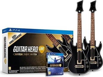 PS4 GAME - GUITAR HERO LIVE SUPREME PARTY EDITION FREESTYLE GAMES από το PUBLIC