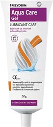 AQUA CARE GEL LUBRICANT CARE ΕΝΥΔΑΤΙΚΗ & ΛΙΠΑΝΤΙΚΗ ΑΙΔΙΟΚΟΛΠΙΚΗ ΓΕΛΗ ΓΙΑ ΧΡΗΣΗ ΚΑΤΑ ΤΗΝ ΕΜΜΗΝΟΠΑΥΣΗ 50G FREZYDERM από το PHARM24