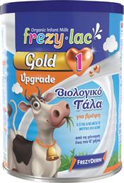 FREZYLAC GOLD 1 UPGRADE BIO 0-6M ΒΙΟΛΟΓΙΚΟ ΑΓΕΛΑΔΙΝΟ ΒΡΕΦΙΚΟ ΓΑΛΑ ΣΕ ΣΚΟΝΗ ΑΠΟ ΤΗ ΓΕΝΝΗΣΗ ΕΩΣ ΤΟΝ 6° ΜΗΝΑ 400G FREZYDERM