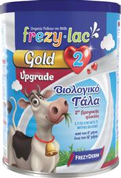 FREZYLAC GOLD 2 UPGRADE BIO 6-12M ΒΙΟΛΟΓΙΚΟ ΑΓΕΛΑΔΙΝΟ ΒΡΕΦΙΚΟ ΓΑΛΑ ΣΕ ΣΚΟΝΗ ΑΠΟ ΤΟΝ 6° ΕΩΣ ΤΟΝ 12° ΜΗΝΑ 400G FREZYDERM από το PHARM24