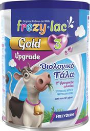 FREZYLAC GOLD 3 UPGRADE BIO 10M+ ΒΙΟΛΟΓΙΚΟ ΑΓΕΛΑΔΙΝΟ ΒΡΕΦΙΚΟ ΓΑΛΑ ΣΕ ΣΚΟΝΗ ΑΠΟ ΤΟΝ 10° ΜΗΝΑ 400G FREZYDERM