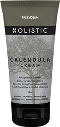 HOLISTIC CALENDULA CREAM ΚΡΕΜΑ ΓΙΑ ΠΡΟΣΩΠΟ & ΣΩΜΑ ΠΟΥ ΑΝΑΚΟΥΦΙΖΕΙ, ΕΝΥΔΑΤΩΝΕΙ & ΚΑΤΑΠΡΑΥΝΕΙ 50ML FREZYDERM