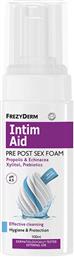 INTIM AID PRE POST SEX FOAM ΑΦΡΟΣ ΚΑΘΑΡΙΣΜΟΥ ΤΗΣ ΕΥΑΙΣΘΗΤΗΣ ΠΕΡΙΟΧΗΣ ΓΙΑ ΠΡΙΝ & ΜΕΤΑ ΤΗΝ ΣΕΞΟΥΑΛΙΚΗ ΕΠΑΦΗ 100ML FREZYDERM από το PHARM24