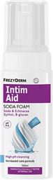 INTIM AID SODA FOAM ΕΙΔΙΚΟΣ ΑΦΡΟΣ ΚΑΘΑΡΙΣΜΟΥ ΤΗΣ ΕΥΑΙΣΘΗΤΗΣ ΠΕΡΙΟΧΗΣ ΜΕ ΣΟΔΑ & ΕΧΙΝΑΚΕΙΑ 100ML FREZYDERM από το PHARM24