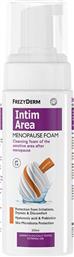 INTIM AREA MENOPAUSE FOAM ΑΦΡΟΣ ΚΑΘΑΡΙΣΜΟΥ ΤΗΣ ΕΥΑΙΣΘΗΤΗΣ ΠΕΡΙΟΧΗΣ ΜΕΤΑ ΤΗΝ ΕΜΜΗΝΟΠΑΥΣΗ 200ML FREZYDERM