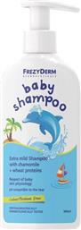 PROMO BABY SHAMPOO ΒΡΕΦΙΚΟ ΣΑΜΠΟΥΑΝ ΧΩΡΙΣ ΔΑΚΡΥΑ ΜΕ ΧΑΜΟΜΗΛΙ & ΠΡΩΤΕΙΝΕΣ ΣΙΤΑΡΙΟΥ 300ML FREZYDERM