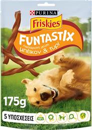 ΣΝΑΚ ΣΚΥΛΟΥ FUNTASTIX ΜΠΕΙΚΟΝ (175GR) FRISKIES