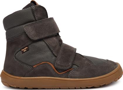 ΜΠΟΤΕΣ BAREFOOT TEX WINTER TL G3160247-5T DD ΓΚΡΙ FRODDO