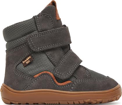 ΜΠΟΤΕΣ BAREFOOT TEX WINTER TL G3160247-5T M ΓΚΡΙ FRODDO