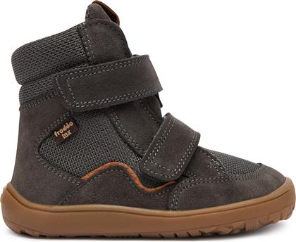 ΜΠΟΤΕΣ BAREFOOT TEX WINTER TL G3160247-5T S ΓΚΡΙ FRODDO
