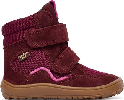 ΜΠΟΤΕΣ BAREFOOT TEX WINTER TL G3160247-6T M ΜΠΟΡΝΤΟ FRODDO