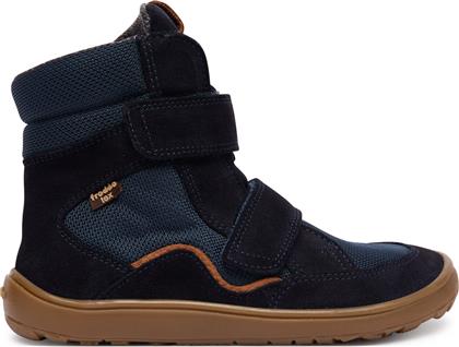 ΜΠΟΤΕΣ BAREFOOT TEX WINTER TL G3160247-T D ΣΚΟΥΡΟ ΜΠΛΕ FRODDO