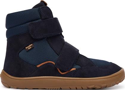 ΜΠΟΤΕΣ BAREFOOT TEX WINTER TL G3160247-T DD ΣΚΟΥΡΟ ΜΠΛΕ FRODDO