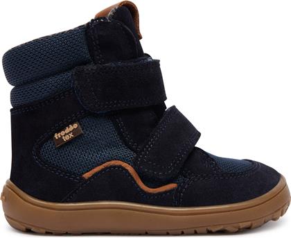 ΜΠΟΤΕΣ BAREFOOT TEX WINTER TL G3160247-T M ΣΚΟΥΡΟ ΜΠΛΕ FRODDO