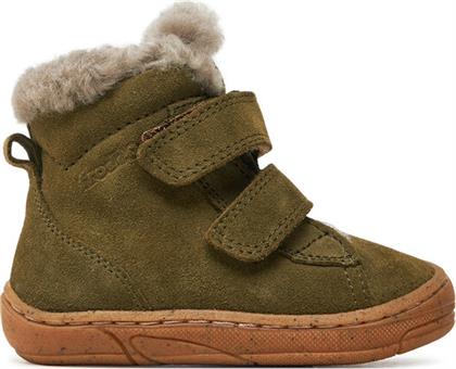 ΜΠΟΤΕΣ MINNI SUEDE G2110141-3 M ΠΡΑΣΙΝΟ FRODDO