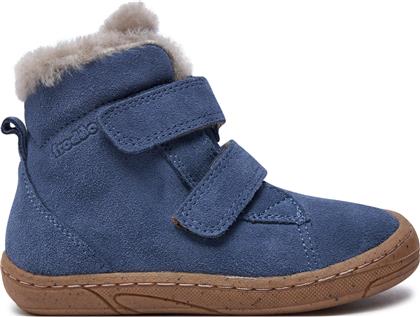 ΜΠΟΤΕΣ MINNI SUEDE G2110141-6 S ΜΠΛΕ FRODDO