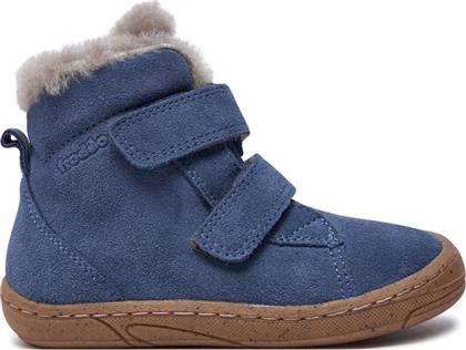 ΜΠΟΤΕΣ MINNI SUEDE G2110141-6 S ΜΠΛΕ FRODDO