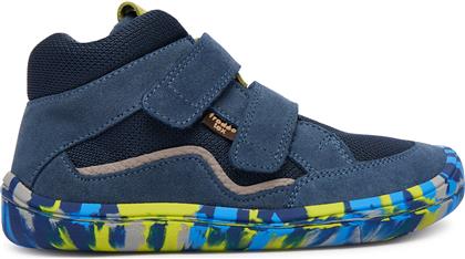 ΜΠΟΤΙΝΙΑ BAREFOOT TE FUN AUTUMN G3110262 D ΣΚΟΥΡΟ ΜΠΛΕ FRODDO