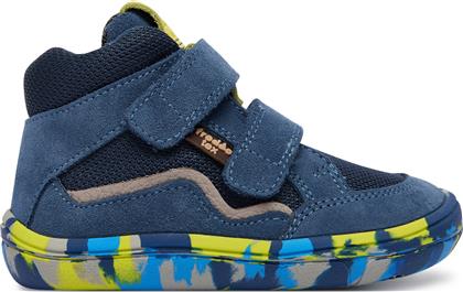 ΜΠΟΤΙΝΙΑ BAREFOOT TE FUN AUTUMN G3110262 M ΣΚΟΥΡΟ ΜΠΛΕ FRODDO