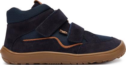 ΜΠΟΤΙΝΙΑ BAREFOOT TEX AUTUMN G3110266 DD ΣΚΟΥΡΟ ΜΠΛΕ FRODDO