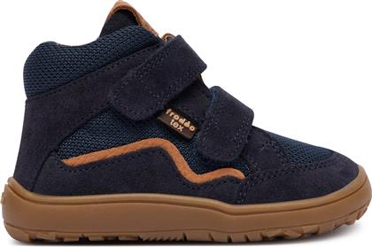 ΜΠΟΤΙΝΙΑ BAREFOOT TEX AUTUMN G3110266 M ΣΚΟΥΡΟ ΜΠΛΕ FRODDO
