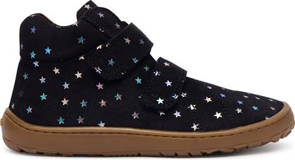 ΜΠΟΤΙΝΙΑ BAREFOOT WINTER FURRY G3110263-13 S ΣΚΟΥΡΟ ΜΠΛΕ FRODDO