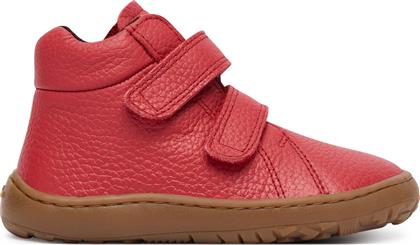 ΜΠΟΤΙΝΙΑ BAREFOOT WINTER FURRY G3110263-7 M ΚΟΚΚΙΝΟ FRODDO