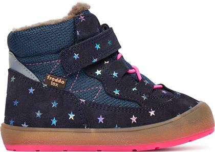 ΜΠΟΤΙΝΙΑ G2110153-4 M ΣΚΟΥΡΟ ΜΠΛΕ FRODDO