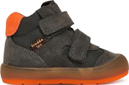 ΜΠΟΤΙΝΙΑ OLLIE LUMI TEX G2110152-2 M ΓΚΡΙ FRODDO