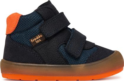 ΜΠΟΤΙΝΙΑ OLLIE LUMI TEX G2110152 M ΣΚΟΥΡΟ ΜΠΛΕ FRODDO