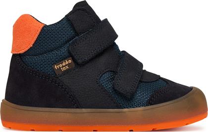 ΜΠΟΤΙΝΙΑ OLLIE LUMI TEX G2110152 S ΣΚΟΥΡΟ ΜΠΛΕ FRODDO