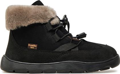 ΜΠΟΤΙΝΙΑ ZERU TEX COSY BAREFOOT G3110258-5 S ΜΑΥΡΟ FRODDO